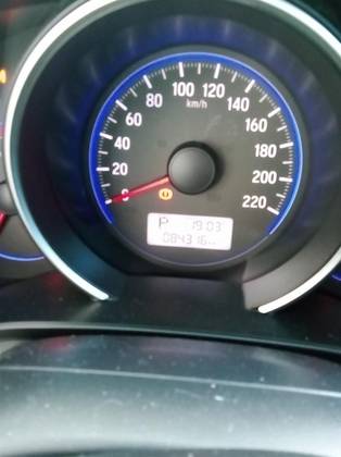 HONDA FIT 1.5 LX 16V FLEX 4P AUTOMÁTICO